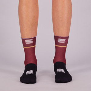 SPORTFUL CYCLING LIGHT W SOCKS RED WINE