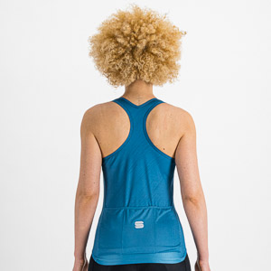 Sportful Cycling Flare W Top Berry Blue