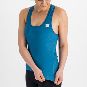 Sportful Cycling Flare W Top Berry Blue