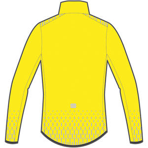 Sportful Kid Reflex bunda žltá fluo