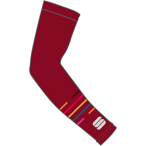 SPORTFUL CYCLING THERMODRYTEX W ARMWARMERS RED RUMBA MULTICOLOR