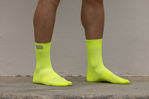 Sportful Matchy ponožky žlté fluo