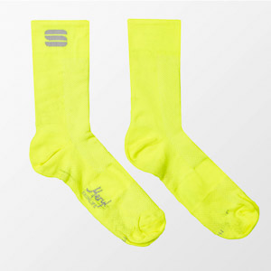 Sportful Matchy ponožky žlté fluo