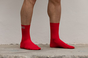 Sportful Matchy ponožky červené