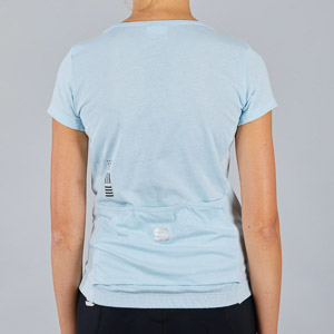 Sportful Giara dámske tričko svetlomodré