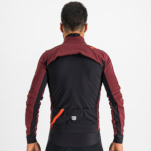 SPORTFUL CYCLING FIANDRE PRO MEDIUM JACKET RED WINE