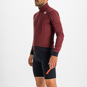 SPORTFUL CYCLING FIANDRE PRO MEDIUM JACKET RED WINE