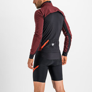 SPORTFUL CYCLING FIANDRE PRO MEDIUM JACKET RED WINE