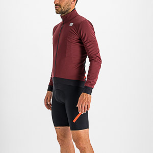 SPORTFUL CYCLING FIANDRE PRO MEDIUM JACKET RED WINE