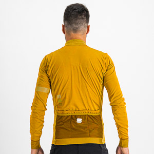 SPORTFUL CYCLING SUPERGIARA THERMAL JERSEY DARK GOLD