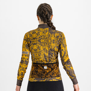 SPORTFUL CYCLING ESCAPE SUPERGIARA W THERMAL JE CACAO GOLDEN OAK