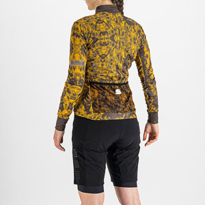 SPORTFUL CYCLING ESCAPE SUPERGIARA W THERMAL JE CACAO GOLDEN OAK