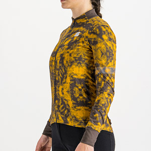 SPORTFUL CYCLING ESCAPE SUPERGIARA W THERMAL JE CACAO GOLDEN OAK