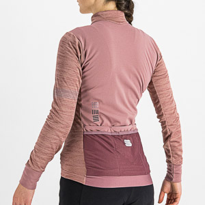 Sportful SUPERGIARA THERMAL dámsky dres mauve