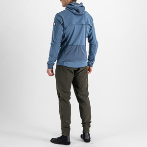 Sportful METRO SOFTSHELL mestská cyklobunda modrá