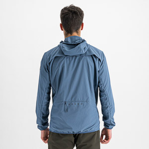 SPORTFUL CYCLING METRO LIGHT JACKET BLUE SEA