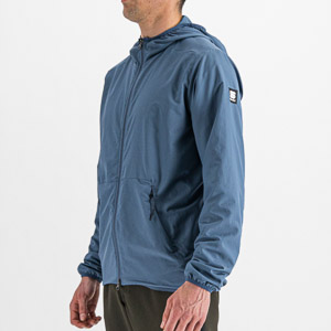SPORTFUL CYCLING METRO LIGHT JACKET BLUE SEA