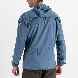 SPORTFUL CYCLING METRO LIGHT JACKET BLUE SEA