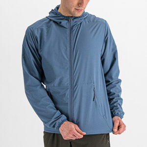 SPORTFUL CYCLING METRO LIGHT JACKET BLUE SEA