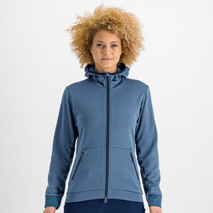 SPORTFUL CYCLINGMETRO W SOFTSHELL JKT BLUE SEA