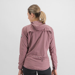 Sportful METRO LIGHT dámska bunda mauve