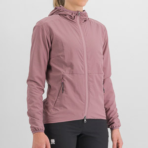 Sportful METRO LIGHT dámska bunda mauve