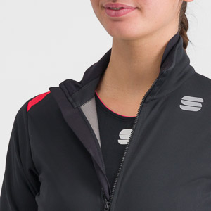 SPORTFUL CYCLING FIANDRE MEDIUM W JACKET BLACK