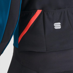 SPORTFUL CYCLING FIANDRE MEDIUM W JACKET TEAL BLU