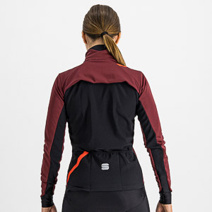 SPORTFUL CYCLING FIANDRE MEDIUM W JACKET RED WINE
