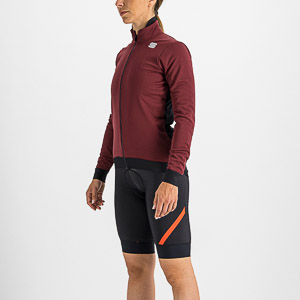 SPORTFUL CYCLING FIANDRE MEDIUM W JACKET RED WINE