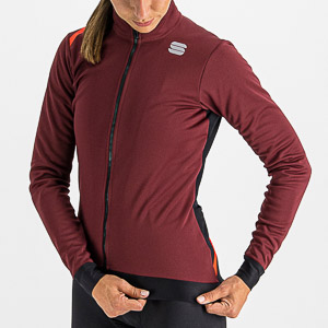SPORTFUL CYCLING FIANDRE MEDIUM W JACKET RED WINE