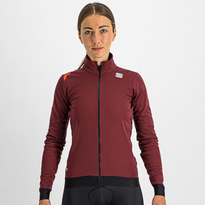 SPORTFUL CYCLING FIANDRE MEDIUM W JACKET RED WINE