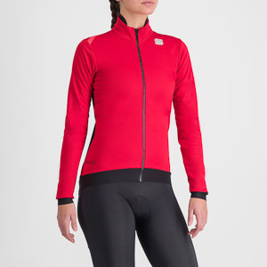 Sportful FIANDRE MEDIUM dámska bunda tango red