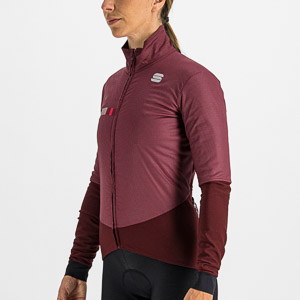 Sportful BODYFIT PRO dámska bunda vínová