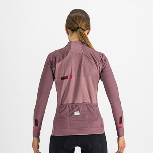 SPORTFUL CYCLING BODYFIT PRO W THERMAL JERSEY MAUVE