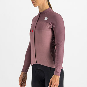 SPORTFUL CYCLING BODYFIT PRO W THERMAL JERSEY MAUVE