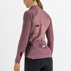 SPORTFUL CYCLING BODYFIT PRO W THERMAL JERSEY MAUVE