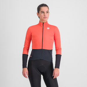 Sportful TOTAL COMFORT dámska bunda červený grepfruit