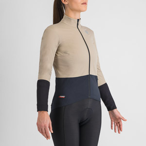 SPORTFUL CYCLING TOTAL COMFORT W JACKET SAND