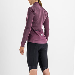 Sportful MONOCROM THERMAL dámsky dres mauve