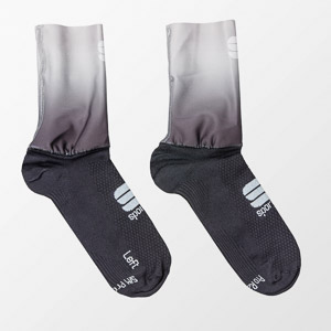 SPORTFUL CYCLING RACE MID W SOCKS BLACK WHITE