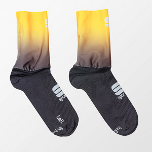 SPORTFUL CYCLING RACE MID W SOCKS BLACK YELLOW