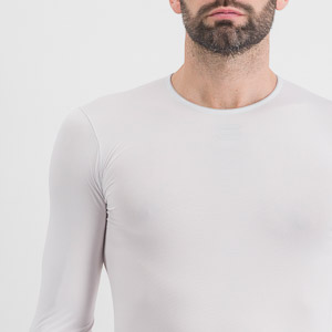 Sportful MIDWEIGHT LAYER tričko s dl. rukávom biele