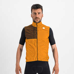 Sportful Supergiara Layer Vesta zlatá