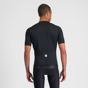 Sportful MATCHY dres s krátkym rukávom black