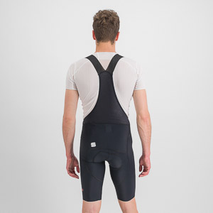 Sportful Bodyfit Classic Kraťasy s trakmi čierne/červené