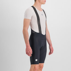 Sportful Cycling Classic Bibshort Black Chili Red