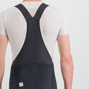 Sportful Cycling Classic Bibshort Black Chili Red