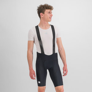 Sportful Cycling Classic Bibshort Black Chili Red