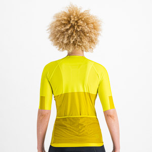 Sportful Pro Dámsky dres žltý